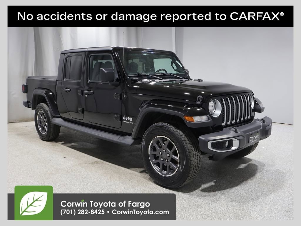 2020 Jeep Gladiator Overland's photo