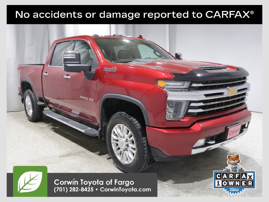2020 Chevrolet Silverado 2500HD