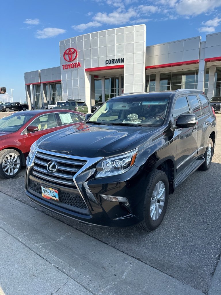 Used 2016 Lexus GX Base with VIN JTJBM7FX9G5133151 for sale in Fargo, ND