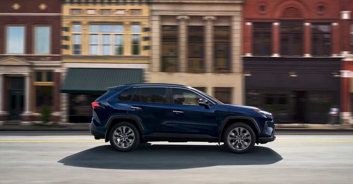 Introducing the All-New Toyota RAV4 GR Sport Trim | Corwin Toyota
