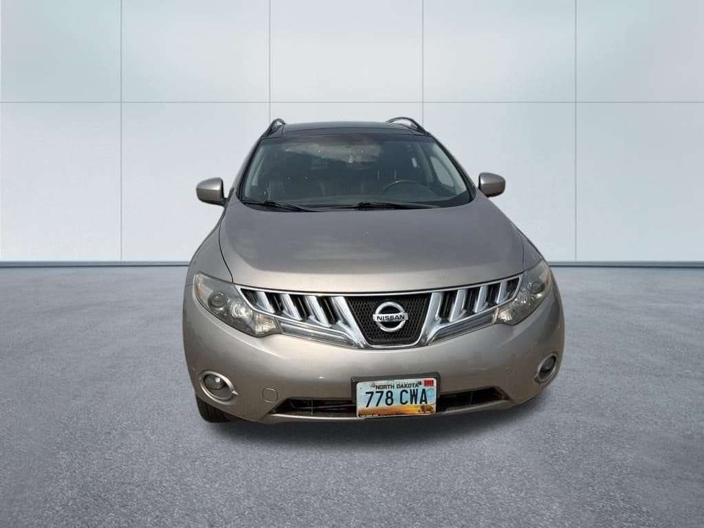 Used 2009 Nissan Murano SL with VIN JN8AZ18W29W206699 for sale in Fargo, ND
