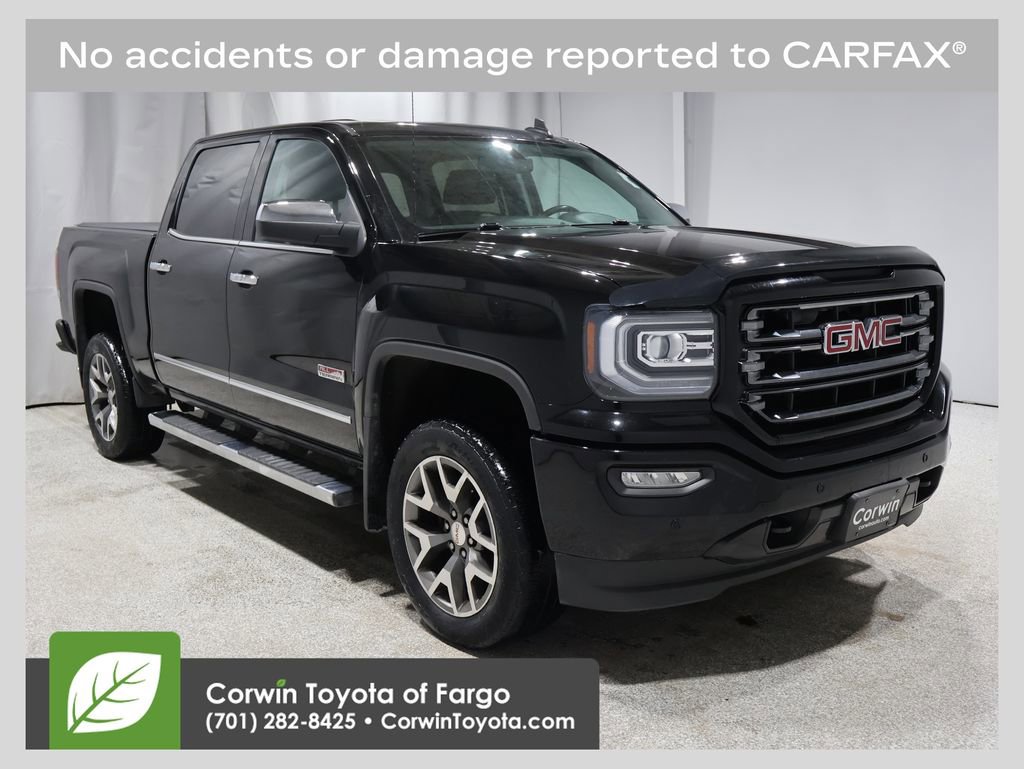 2016 GMC Sierra 1500 SLT's photo