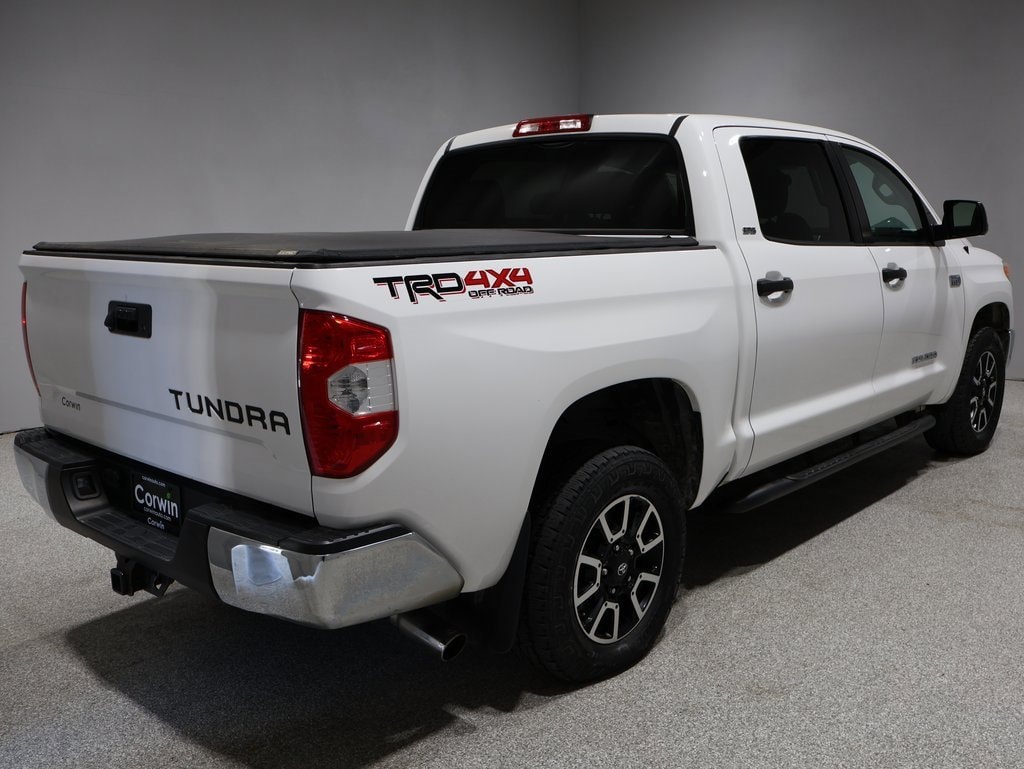 Used 2017 Toyota Tundra SR5 with VIN 5TFDW5F14HX674104 for sale in Fargo, ND