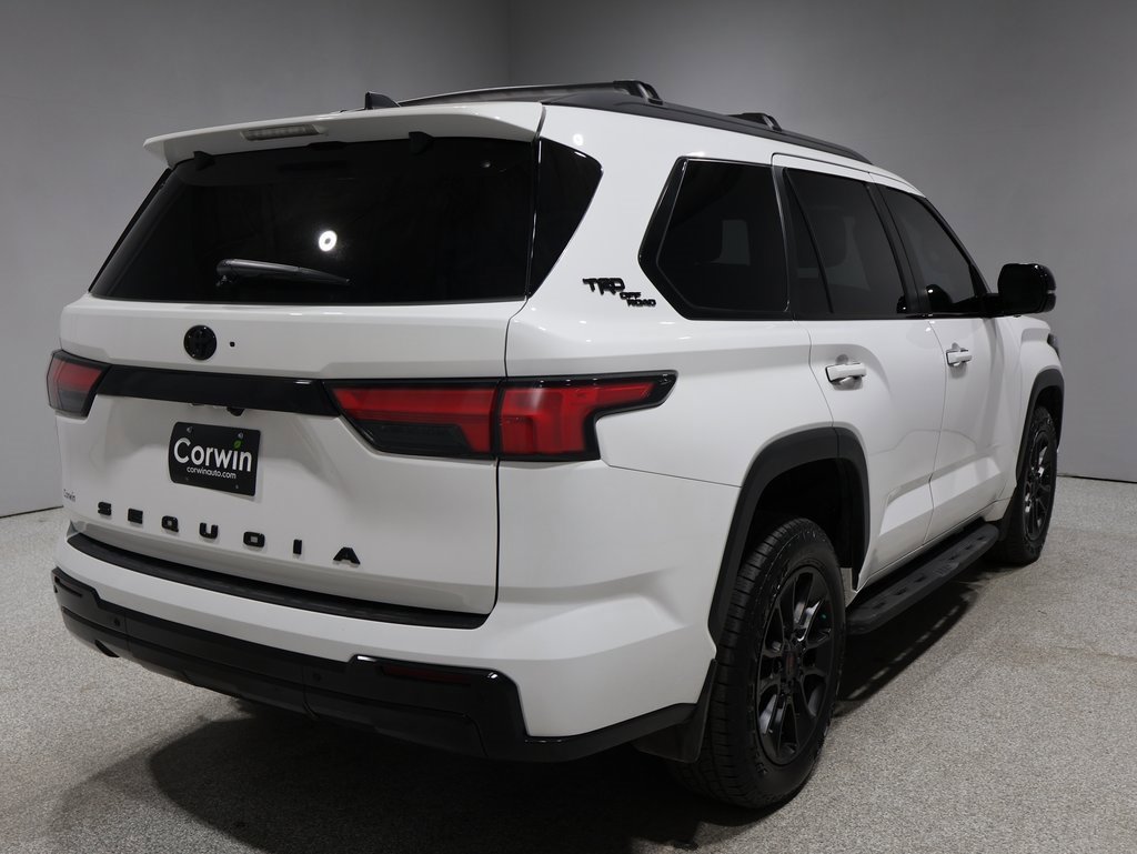 2025 Toyota Sequoia Limited photo 2