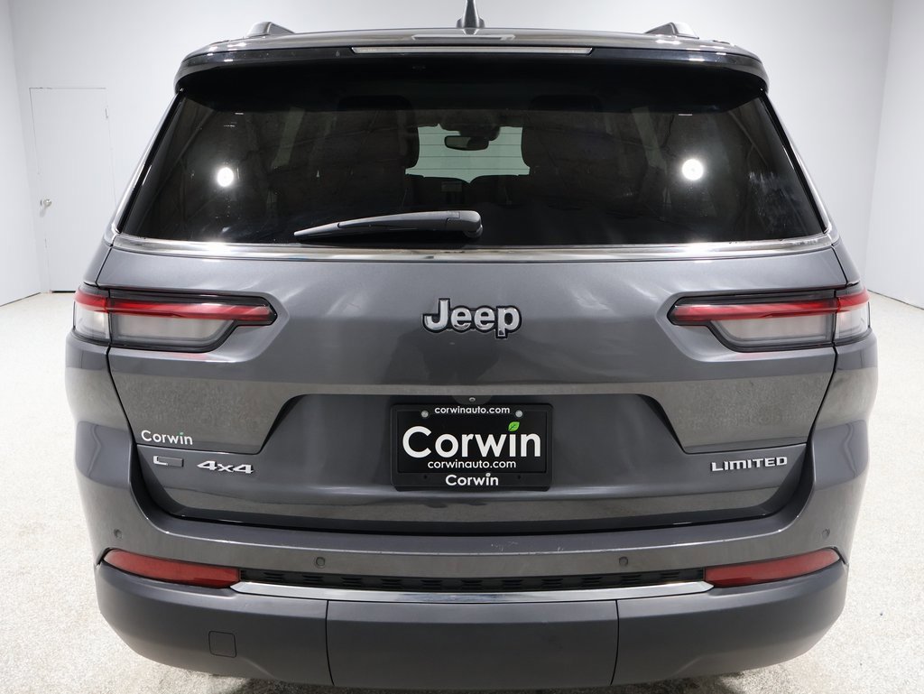 2021 Jeep Grand Cherokee Limited photo 2