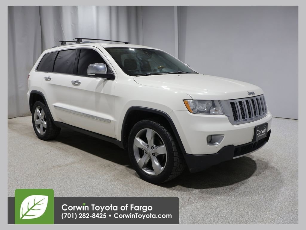 2012 Jeep Grand Cherokee Overland