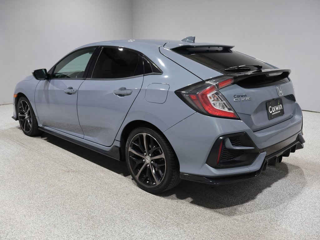 2020 Honda Civic Sport Hatchback photo 4