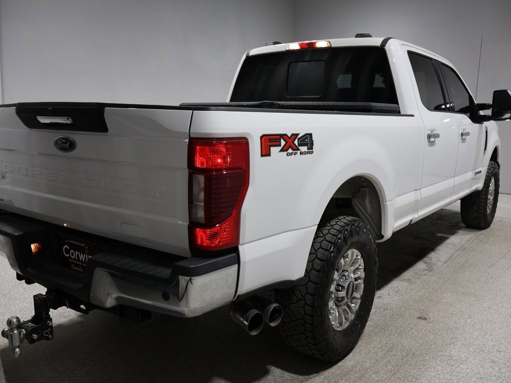 Used 2021 Ford F-250 Super Duty XLT with VIN 1FT7W2BT2MEC29093 for sale in Fargo, ND