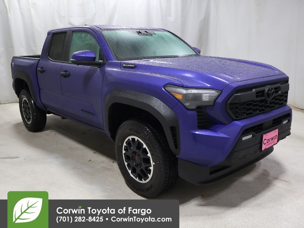 New 2025 Toyota Tacoma i-FORCE MAX TRD Off-Road i-FORCE MAX Truck Double Cab