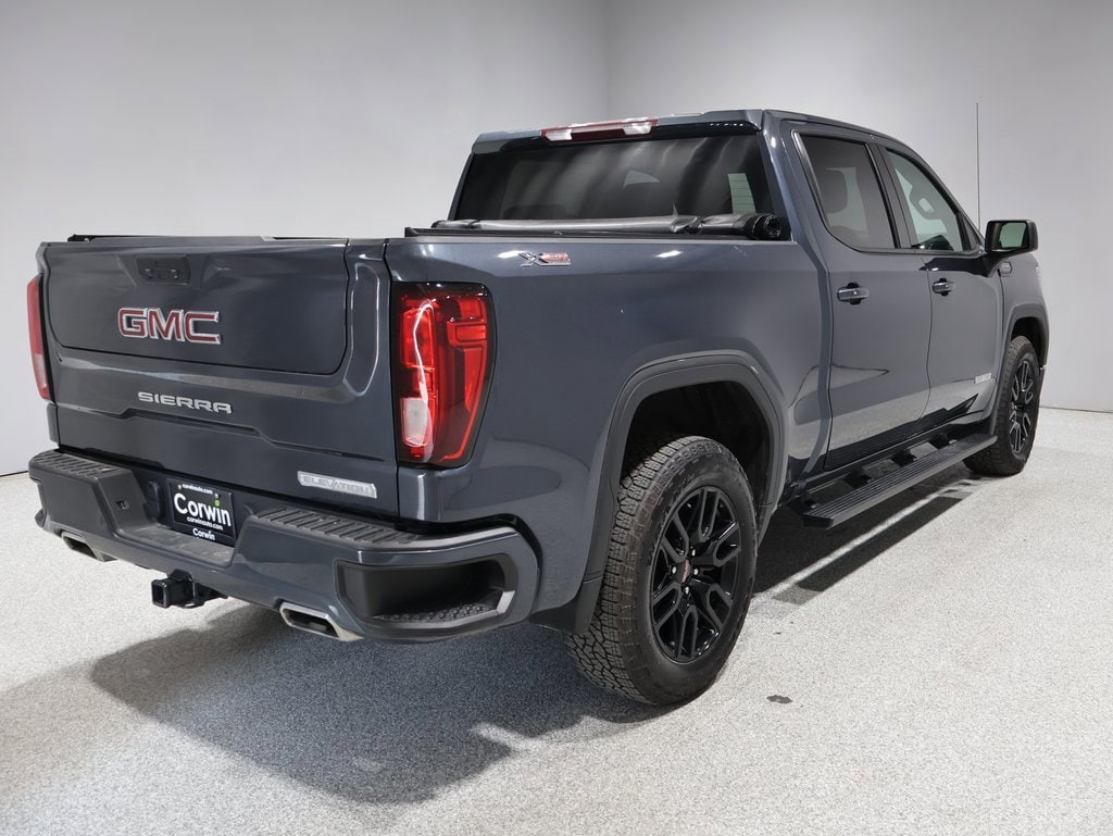 Used 2022 GMC Sierra 1500 Limited Elevation with VIN 1GTU9CED8NZ105845 for sale in Fargo, ND