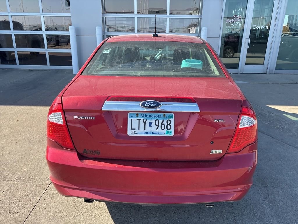Used 2010 Ford Fusion SEL Sedan