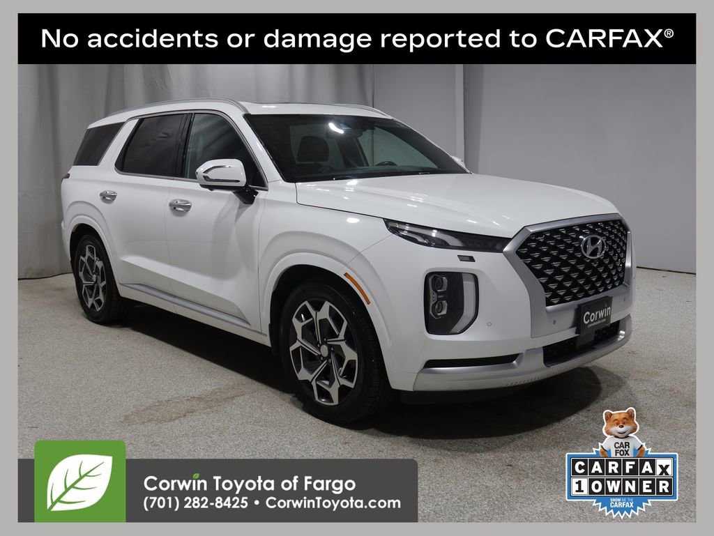 2021 Hyundai Palisade Calligraphy AWD's photo
