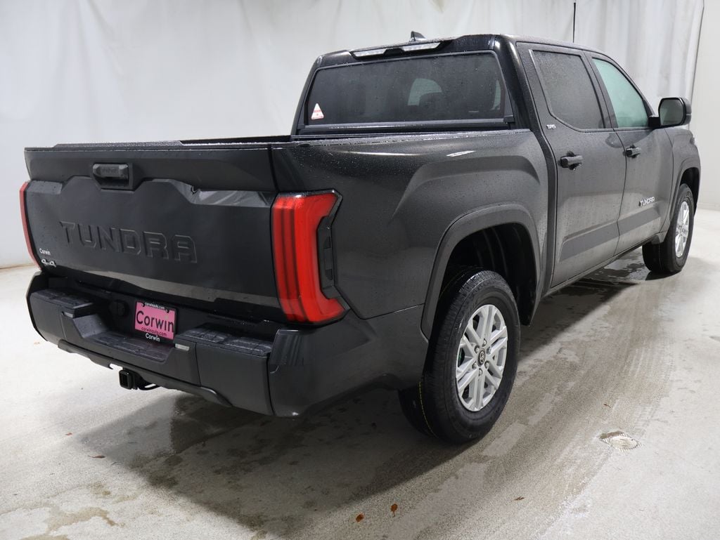 New 2026 Toyota Tundra SR5 Truck CrewMax