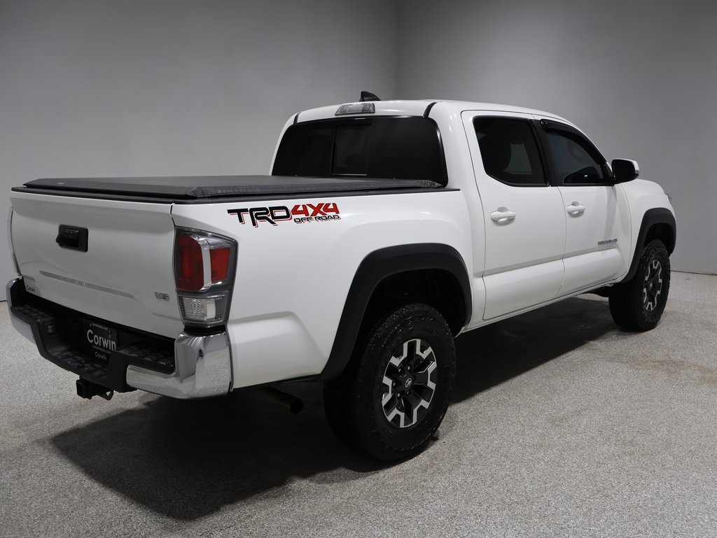 Certified 2023 Toyota Tacoma TRD Off Road with VIN 3TMCZ5ANXPM588362 for sale in Fargo, ND