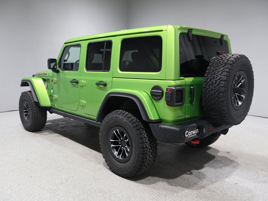 2025 Jeep Wrangler Rubicon X photo 3