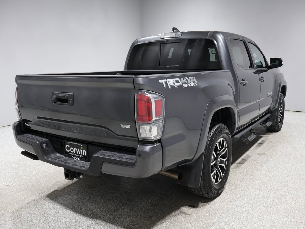 Certified 2023 Toyota Tacoma TRD Sport with VIN 3TMCZ5AN3PM609441 for sale in Fargo, ND