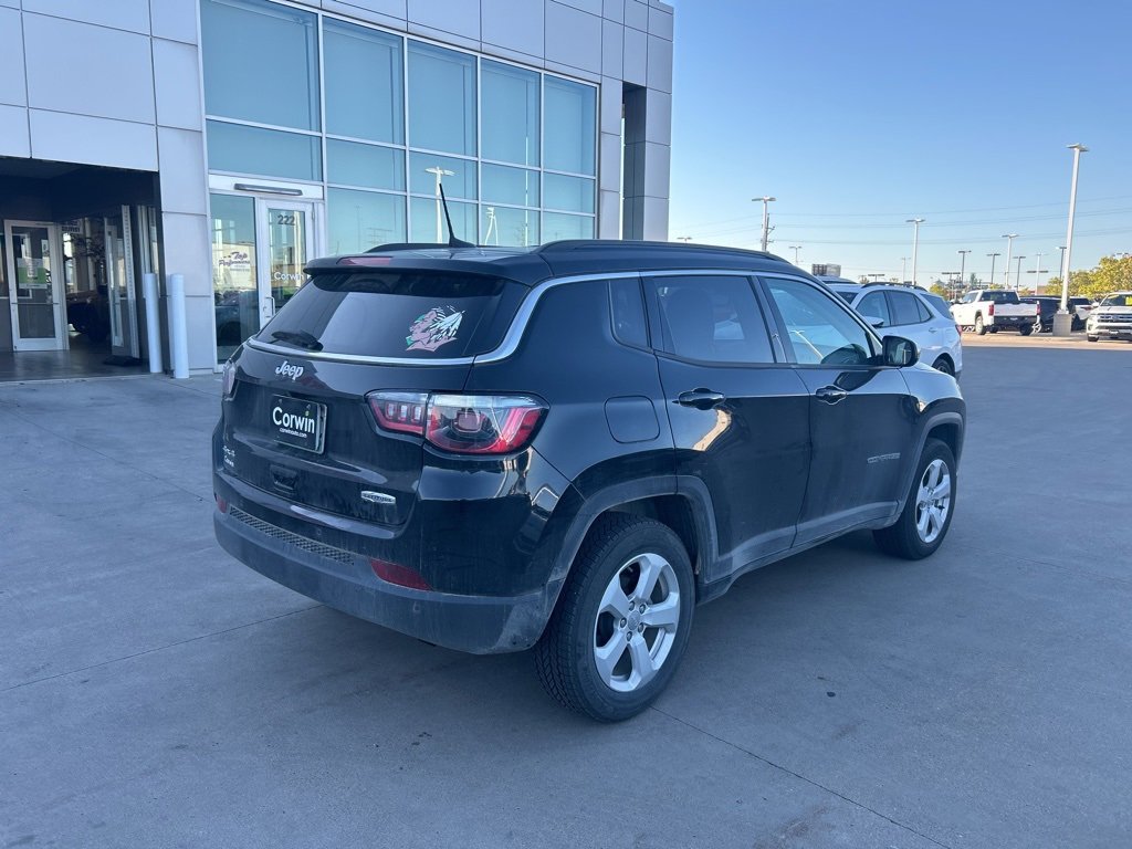 Used 2018 Jeep Compass Latitude with VIN 3C4NJDBBXJT266753 for sale in Fargo, ND