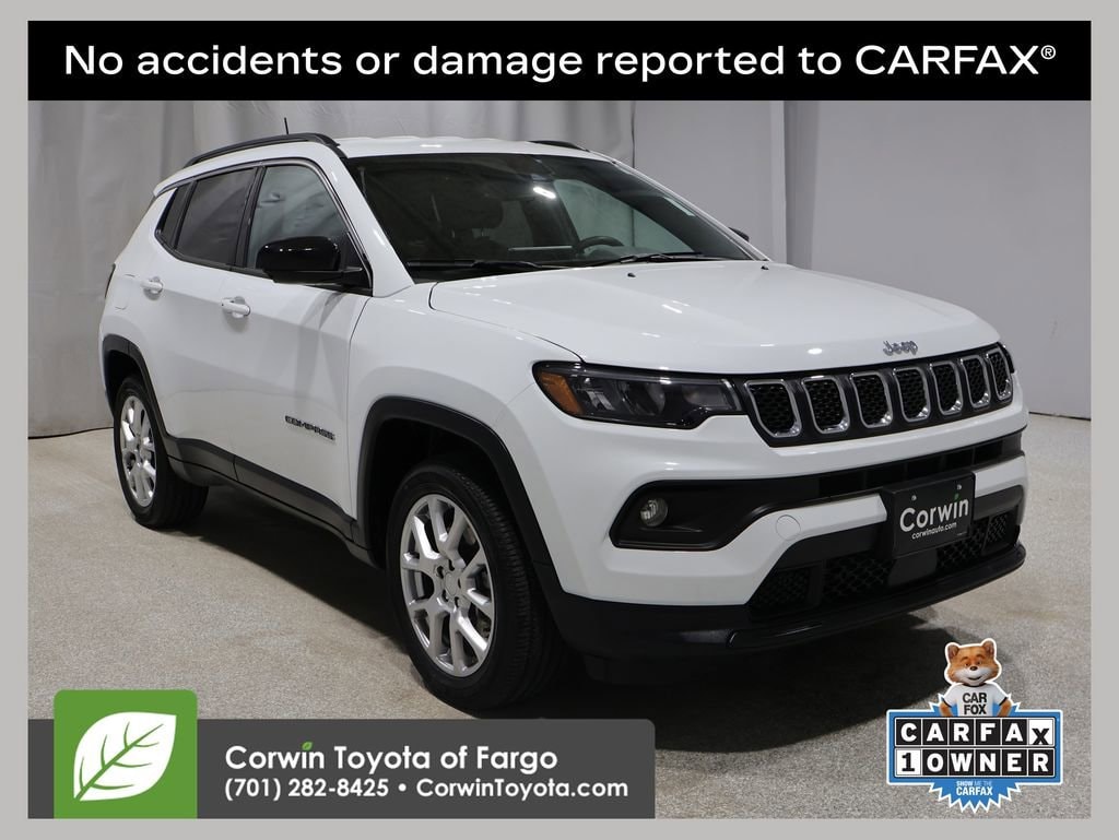 2023 Jeep Compass Latitude Lux