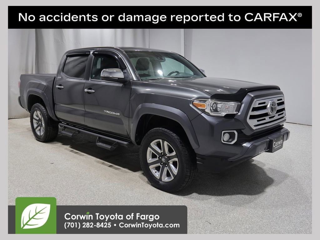 2019 Toyota Tacoma Limited Double Cab 4WD V6 Auto Short Bed's photo