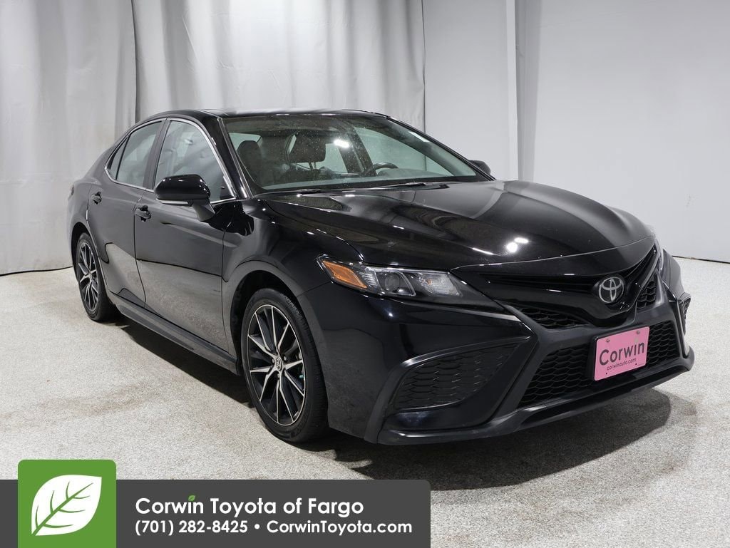 Certified 2023 Toyota Camry SE Sedan