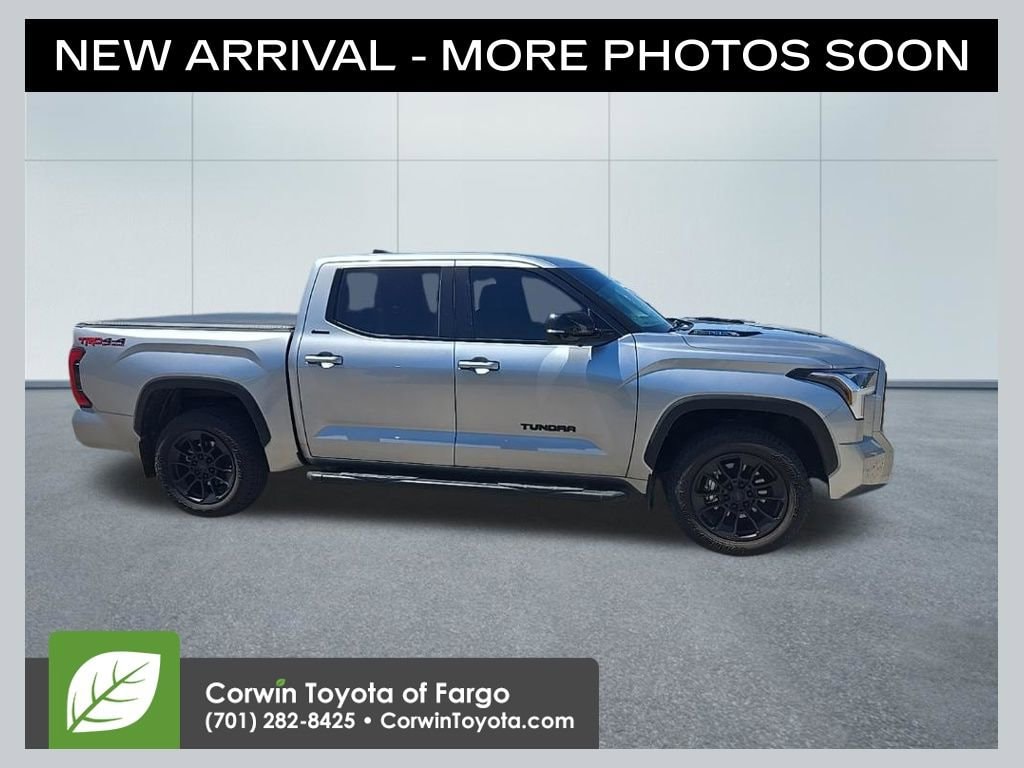 2024 Toyota Tundra Limited Hybrid 4WD CrewMax 5.5' Bed's photo