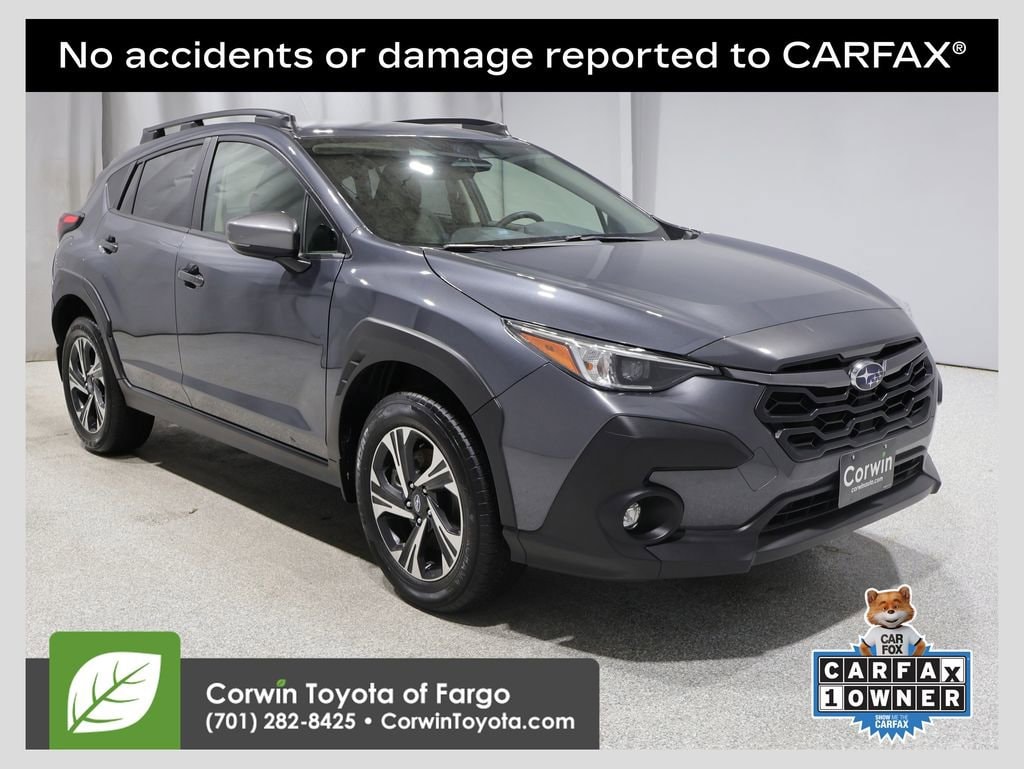 2024 Subaru Crosstrek Premium CVT's photo