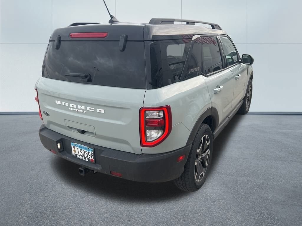 Used 2021 Ford Bronco Sport Outer Banks SUV