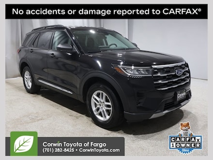 2025 Ford Explorer Active SUV