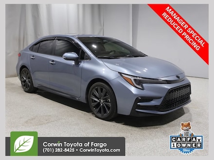 2024 Toyota Corolla SE Sedan