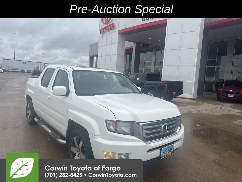 2014 Honda Ridgeline SE