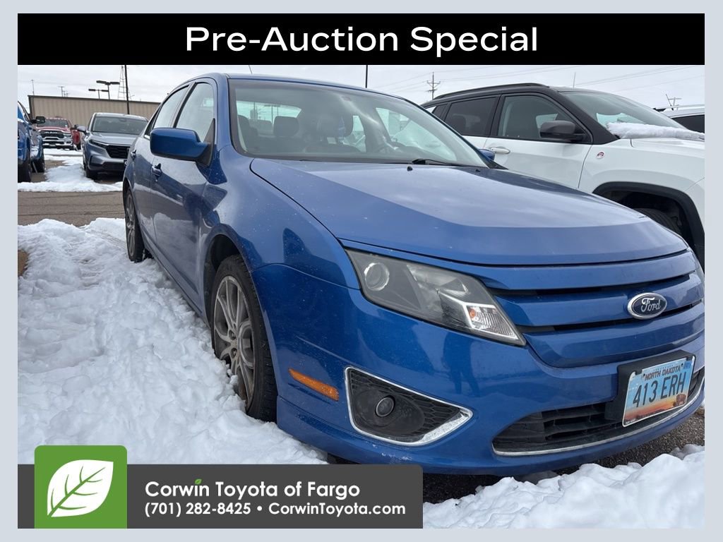 2011 Ford Fusion SEL
