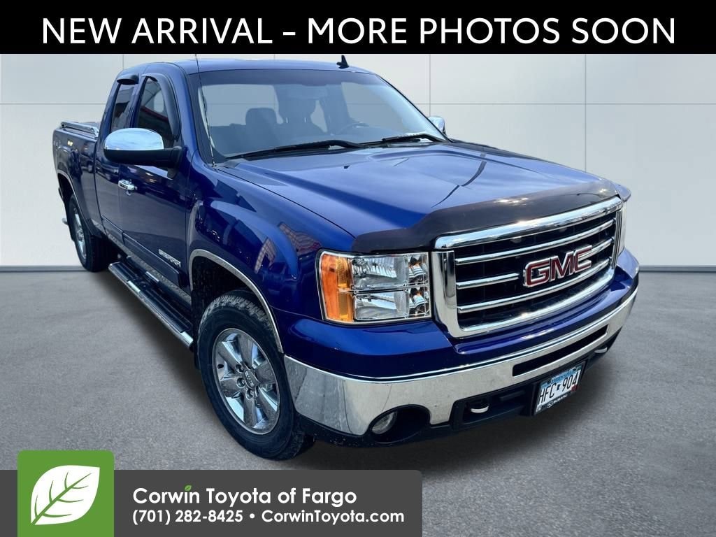 Used 2013 GMC Sierra 1500 SLE Truck Extended Cab