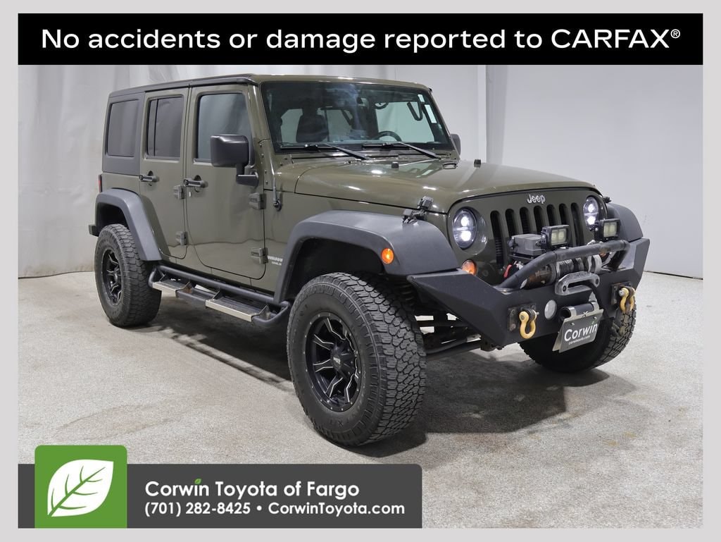 2015 Jeep Wrangler Unlimited