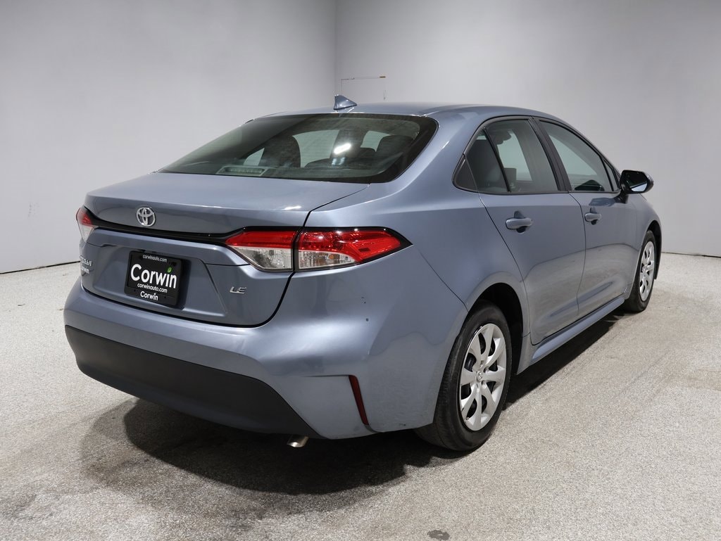 Used 2023 Toyota Corolla LE with VIN 5YFB4MDE7PP063042 for sale in Fargo, ND