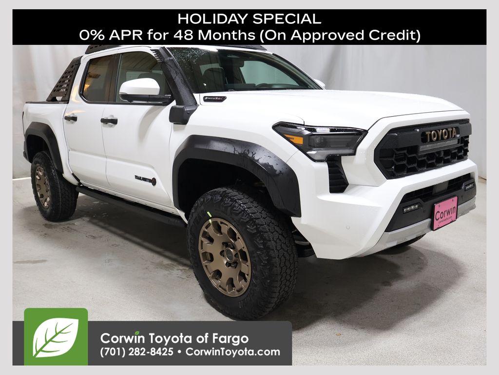 2025 Toyota Tacoma Trailhunter's photo