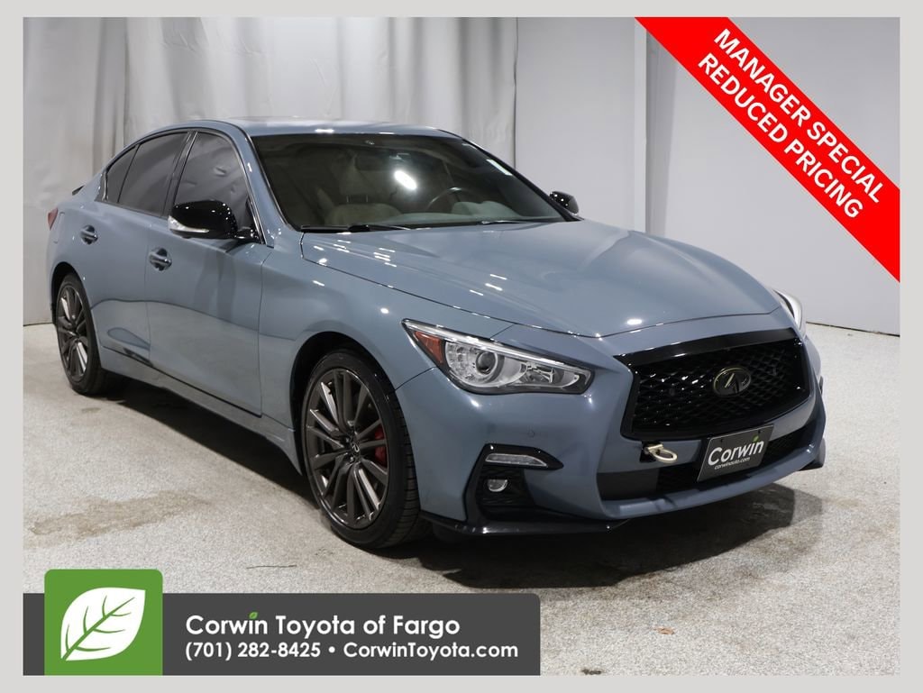 2021 INFINITI Q50 RED SPORT's photo