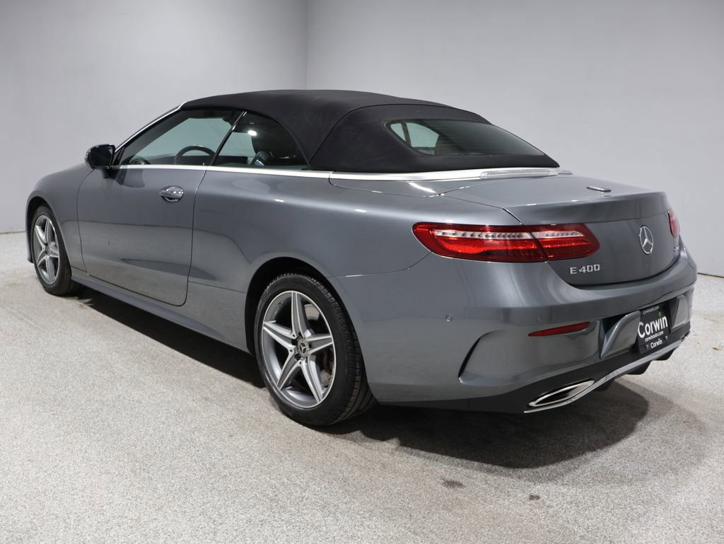 2018 Mercedes Benz E 400 Cabriolet photo 4