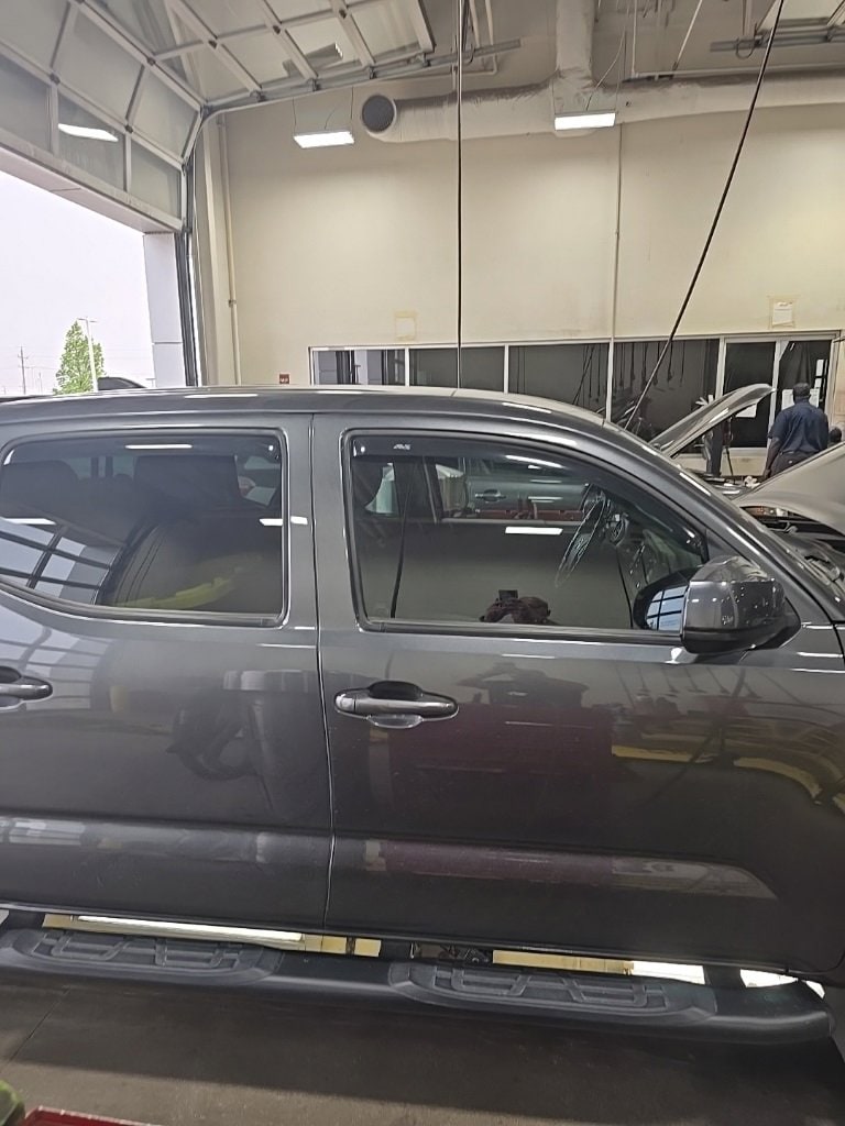 Used 2021 Toyota Tacoma SR with VIN 3TMCZ5ANXMM384821 for sale in Fargo, ND