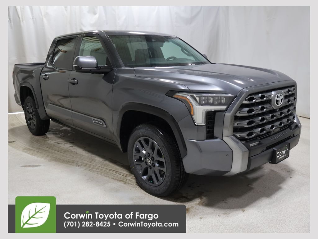 2026 Toyota Tundra Platinum's photo