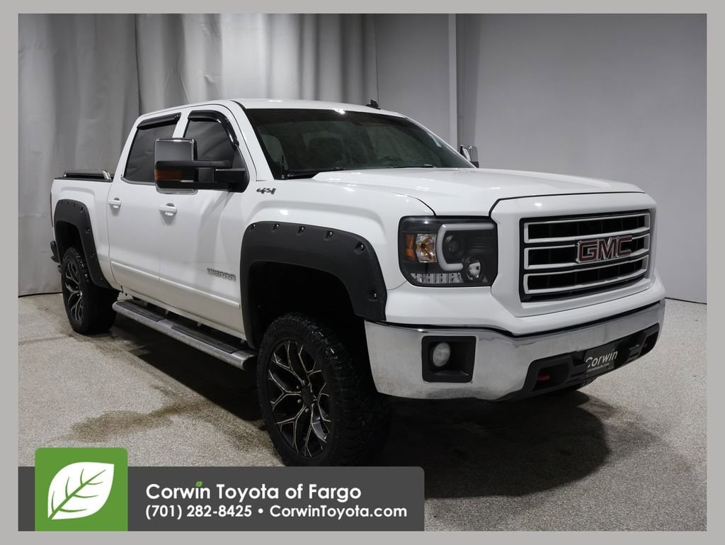 2014 GMC Sierra 1500 SLE's photo