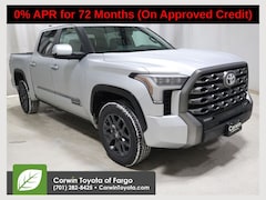 2026 Toyota Tundra Platinum Truck CrewMax