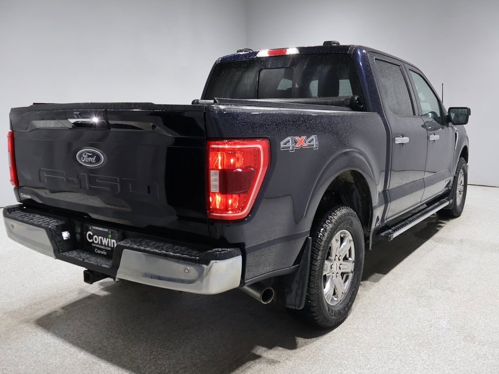 Used 2021 Ford F-150 XLT with VIN 1FTFW1ED9MFA90889 for sale in Fargo, ND