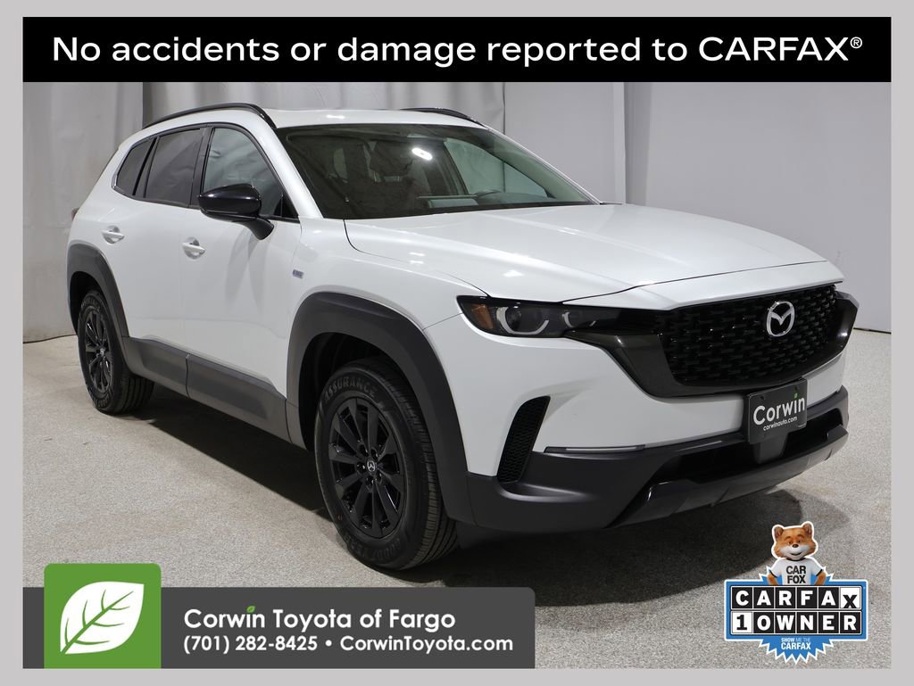 2025 Mazda CX-50