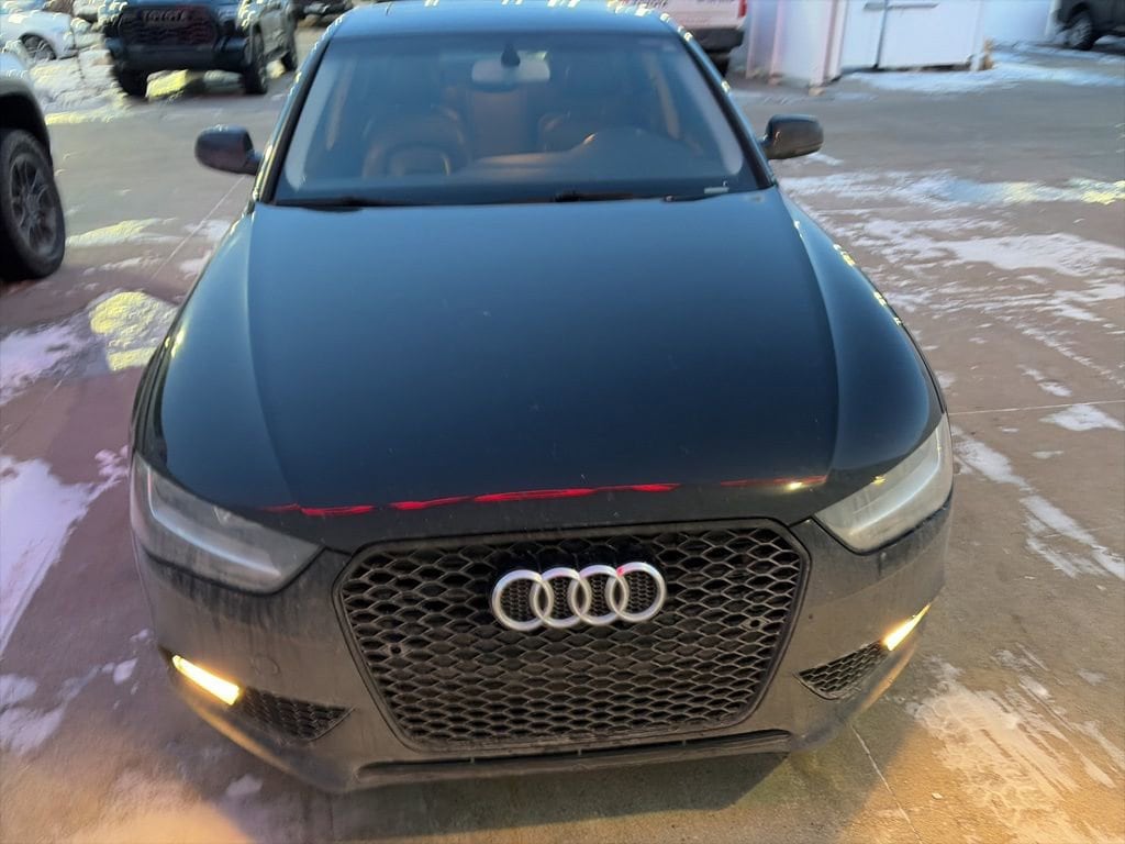 Used 2013 Audi A4 Premium with VIN WAUBFAFL5DN046508 for sale in Fargo, ND