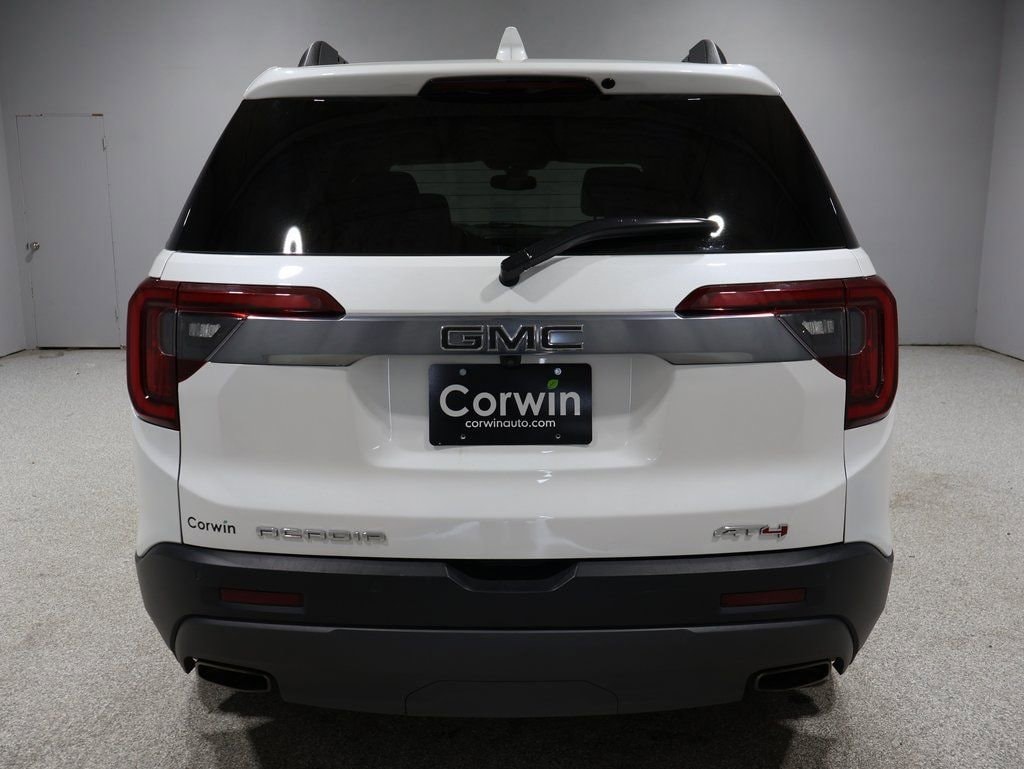 Used 2022 GMC Acadia AT4 SUV