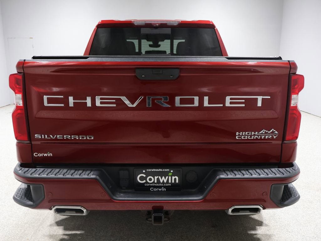 2020 Chevrolet Silverado 1500 High Country photo 3