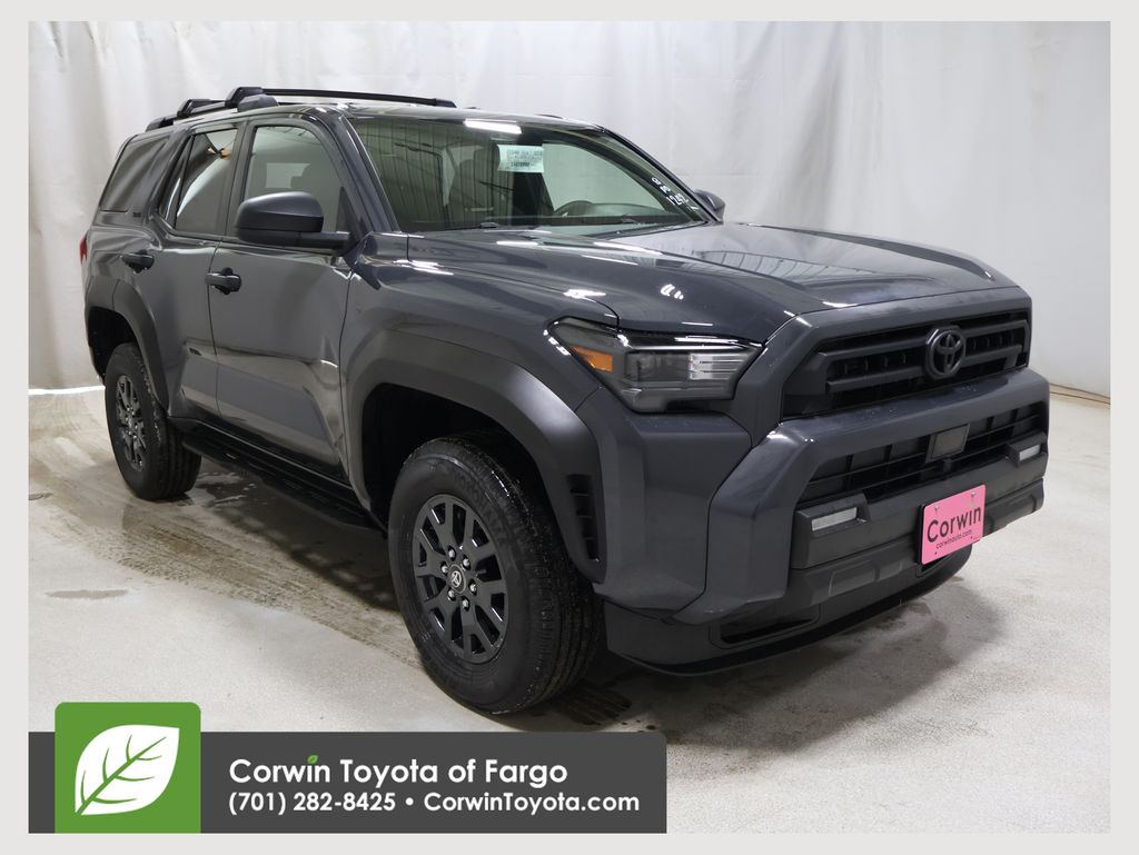 2025 Toyota 4Runner SR5's photo