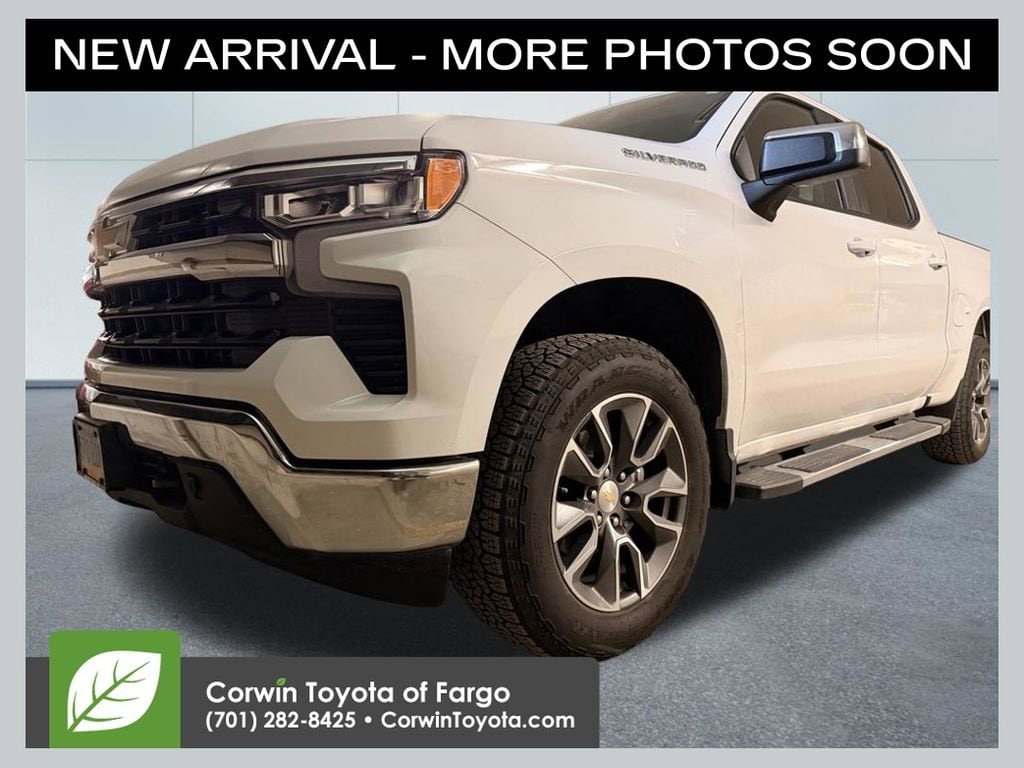 2025 Chevrolet Silverado 1500 LT 2FL 4X4 Crew Cab Short Box's photo