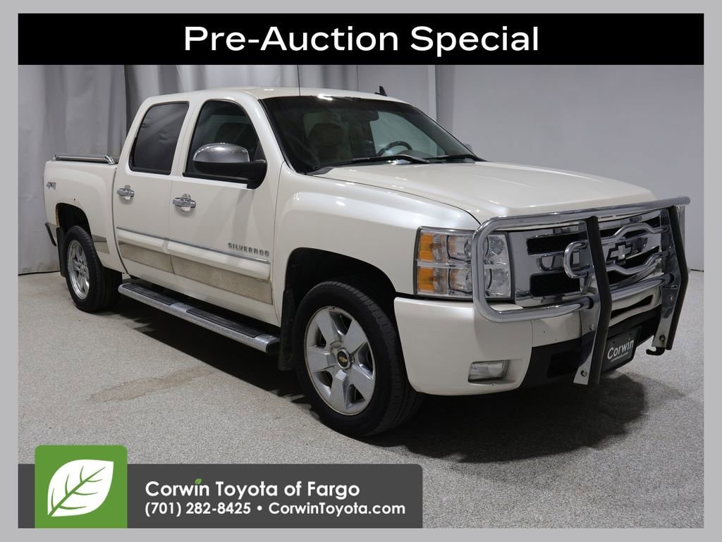 2011 Chevrolet Silverado 1500 LTZ 4X4 Crew Cab's photo