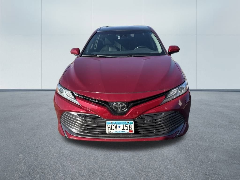 Used 2018 Toyota Camry XLE Sedan